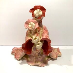 Vintage Ceramic Figurine Signed “ Darc 92 “